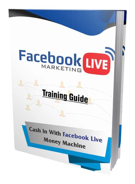 Facebook Live marketing PLR guide – rebrandable digital product with resell rights