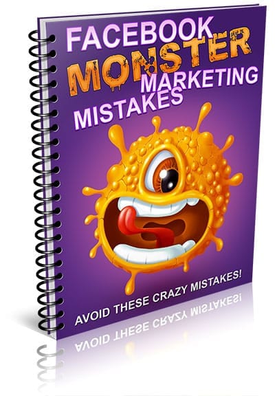 Facebook marketing mistakes report digital download PLR MRR resell rights guide