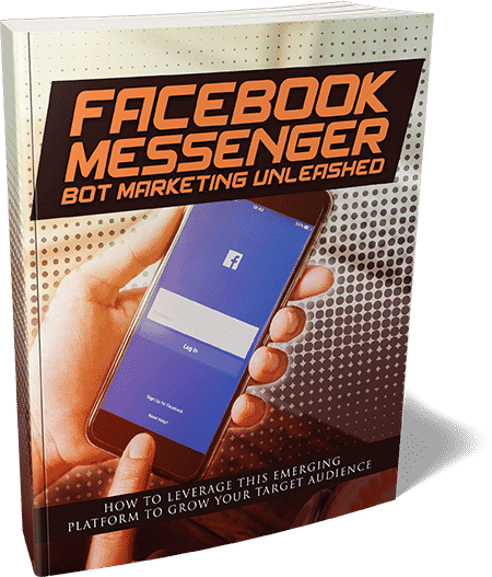 Facebook Messenger automation guide with PLR resell rights – digital download for marketers