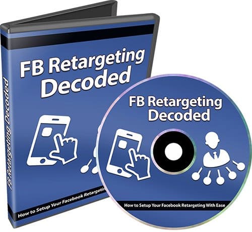 Facebook retargeting video series thumbnail showing retargeting setup and pixel strategies