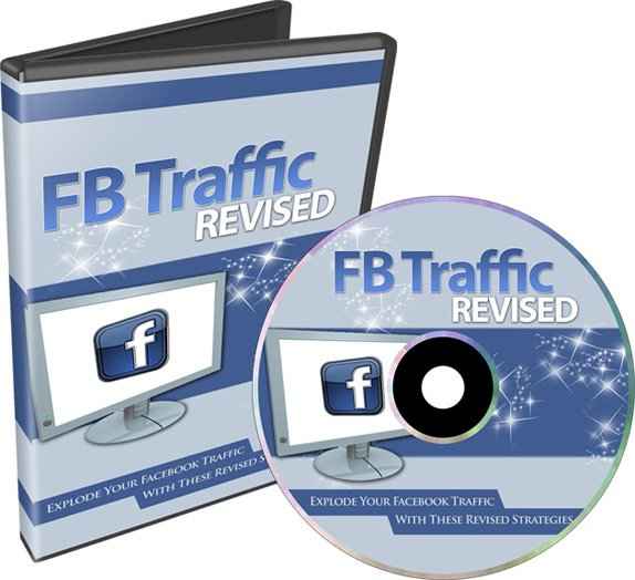Facebook ad traffic strategy video course with PLR resell rights for digital marketers
