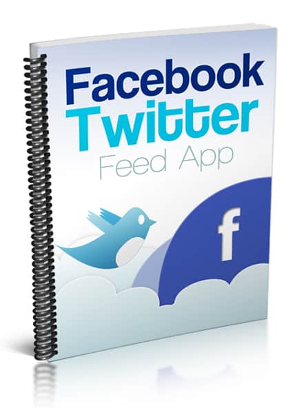 Facebook Twitter Feed App - embed Twitter feed on Facebook fan page for traffic growth