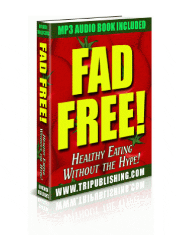 Fad Free Healthy Eating Without The Hype eBook and audio guide cover image