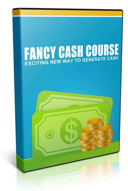 Fancy Cash Course – PLR video on a new way to make money online, resell rights included