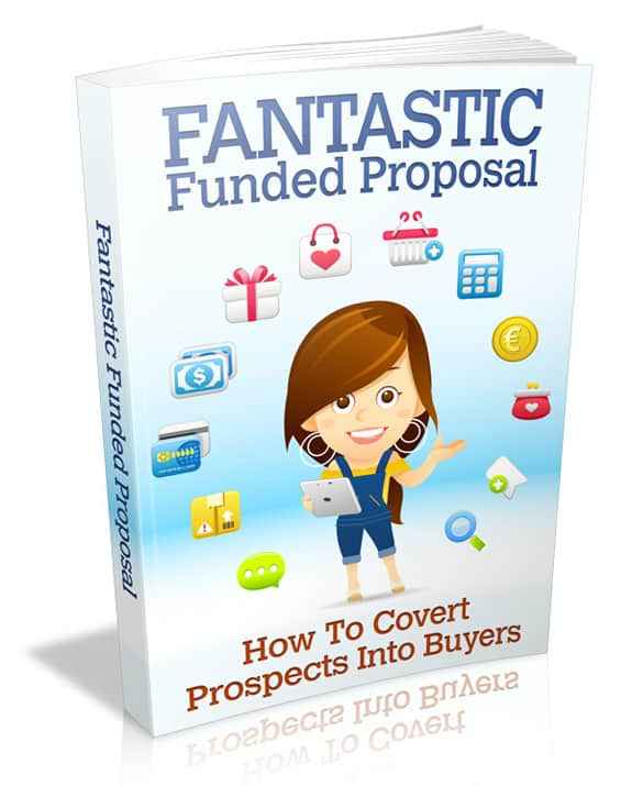 Fantastic Funded Proposal digital PLR guide for network marketing and affiliate resell rights