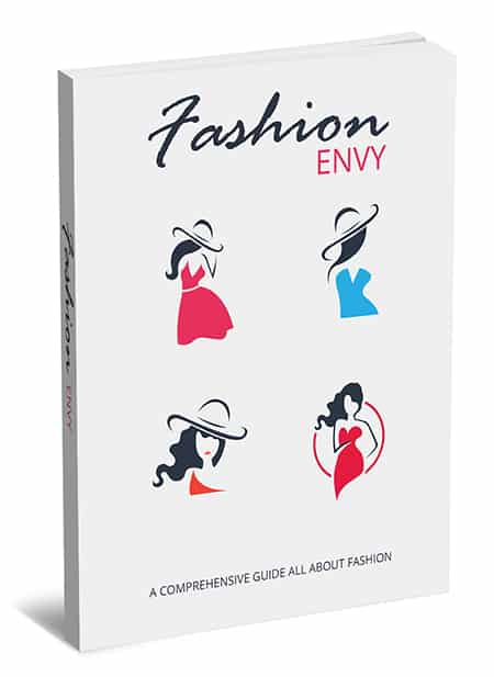 Fashion tips ebook with PLR rights - women's style guide cover image