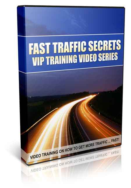 Fast Traffic Secrets 2.0 video course for targeted website traffic generation PLR MRR