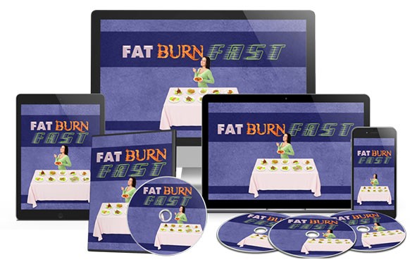 Fat Burn Fast video upgrade course with PLR rights for fitness resellers and digital marketers