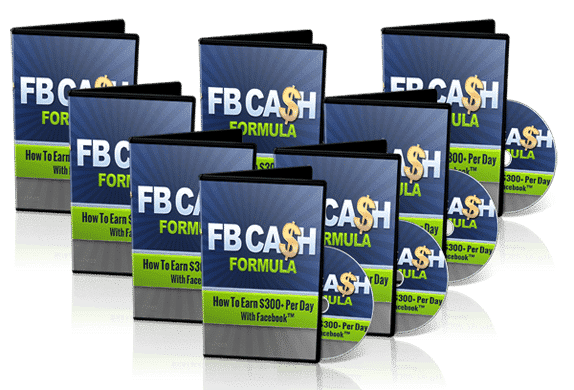 FB Cash Formula digital ecourse with PLR MRR for Facebook marketing profits