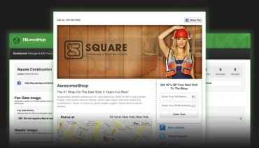 FB Local Hub WordPress plugin for creating pro business hub pages instantly with PLR MRR resell rights