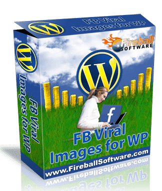 FB Viral Images for WP WordPress plugin for custom Facebook share images with PLR rights