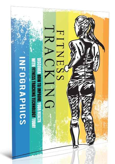 Fitness tracking digital guide with PLR MRR resell rights for weight loss and health improvement