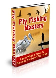 Fly Fishing Mastery digital guide with PLR MRR resell rights for anglers and entrepreneurs