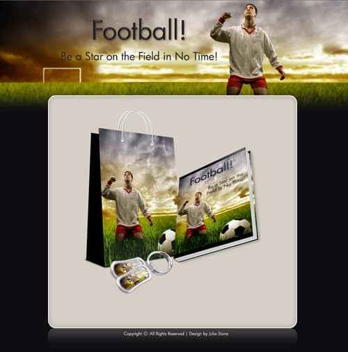 Digital PLR soccer fitness guide with instant download and resell rights for coaches and players