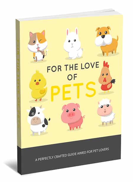 Digital pet care eBook with PLR MRR resell rights - choose the right pet for you
