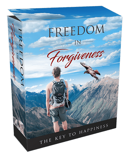 Freedomineness eBook cover - forgiveness digital download with PLR resell rights