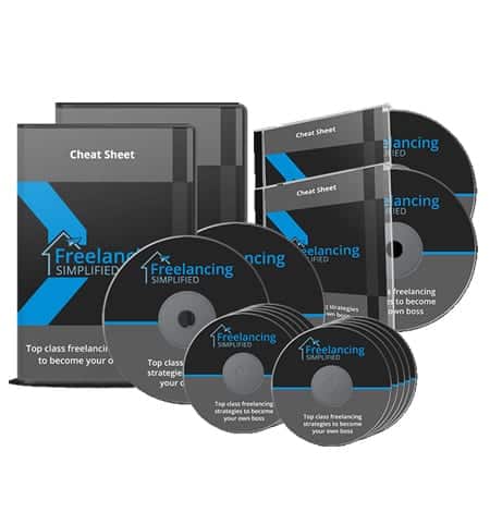 Freelancing strategies video course with PLR resell rights to become your own boss