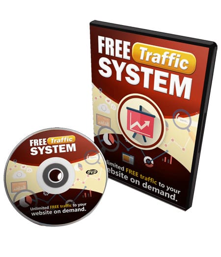 Free traffic system PLR video course bundle, traffic generation strategies for website owners and freelancers