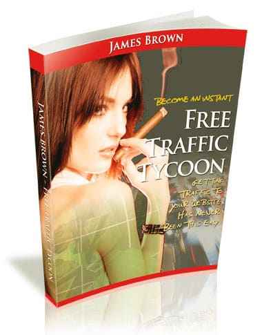 Free Traffic Tycoon digital PLR MRR product for free traffic generation strategies