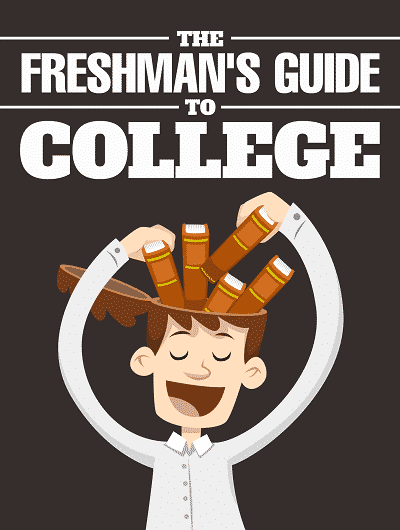 College preparation guide digital download with PLR/MRR resell rights