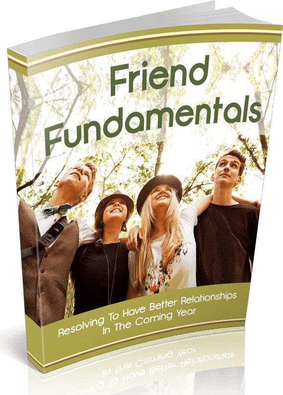 Friend Fundamentals digital guide with PLR resell rights to master Aristotle's view on friendship