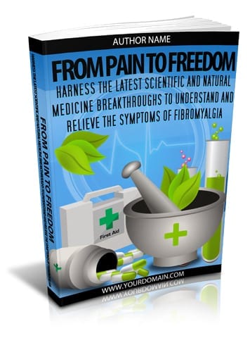 From Pain to Freedom fibromyalgia digital guide with PLR MRR resell rights