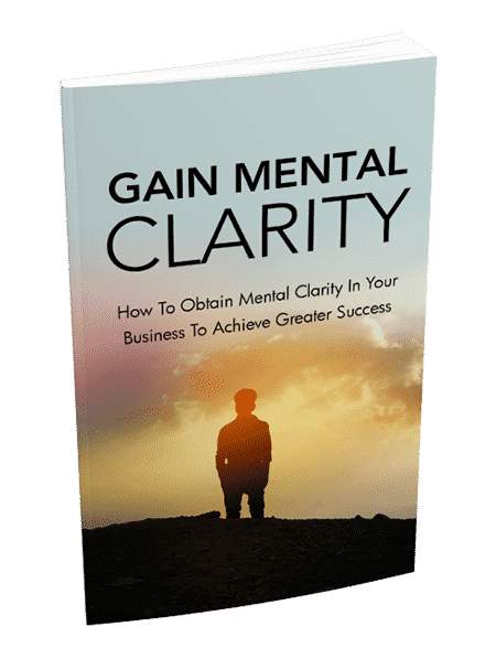 Guide to mental clarity for business success with PLR resell rights