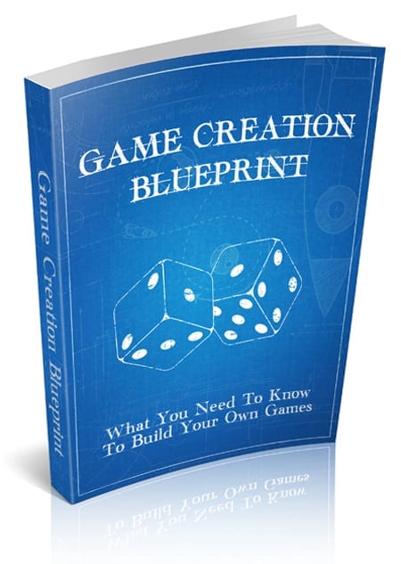 Game Creation Blueprint: learn game development with PLR resell rights digital download