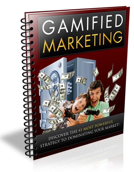 Gamifying Your Marketing digital PLR report with game mechanics for high engagement and resell rights