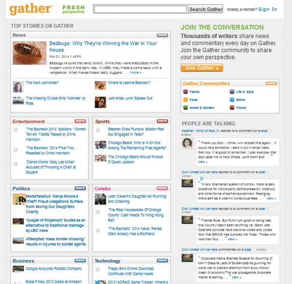 Gather Tutorial video showing how to drive traffic using Web 2.0 social networks with resell rights