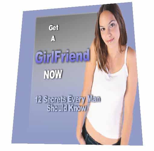 Ebook cover for get a girlfriend guide written by a female life coach with PLR MRR resell rights