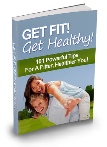 Get fit and stay healthy: 101 powerful fitness and nutrition tips in a digital PLR guide