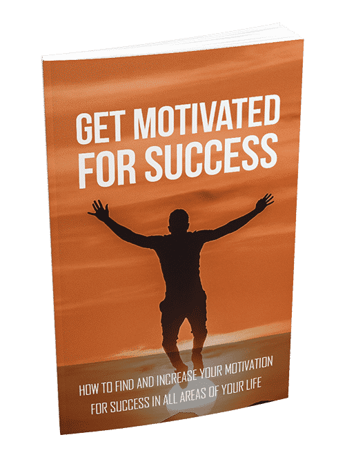 Motivation eBook with PLR rights to boost success in all areas of life