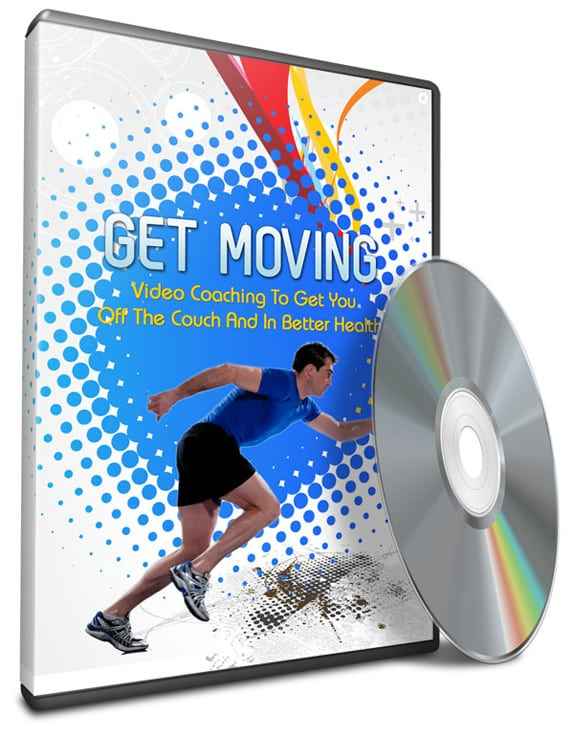 Get Moving Fitness Video Package MRR Digital Download for Resellers