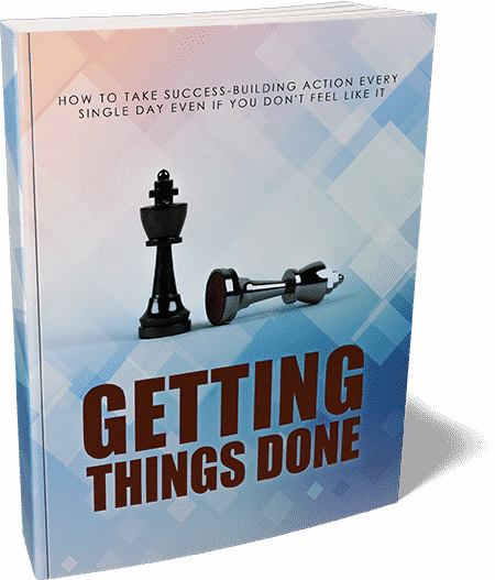 eBook cover showing 'Gettingthi' title, symbolizing personal effectiveness and wealth potential