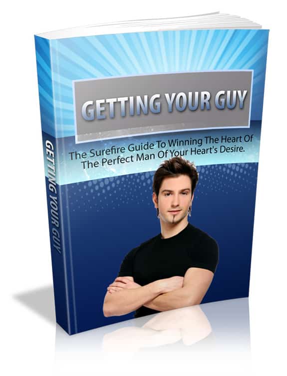 Getting Your Guy eBook cover – relationship advice for women attracted to men