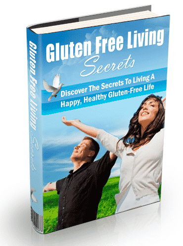 Gluten Free Living Secrets – digital PLR guide to gluten-free diet and Celiac awareness