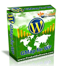 GMap for WP WordPress plugin display – easy embed Google Maps with PLR/MRR resell rights
