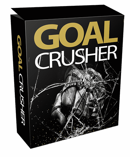 Goal crusher digital guide with PLR resell rights – crush your New Year resolutions