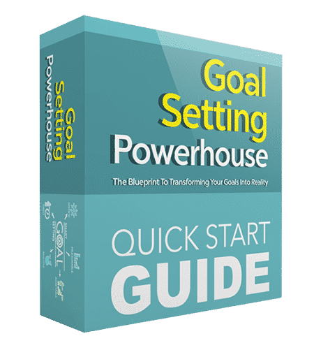 Goal Setter House PLR eBook and marketing pack with list building tools and minisite