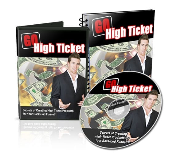 High-ticket product creation course digital download with PLR MRR resell rights illustration