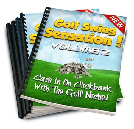 Golf Swing Sensation V2 PLR digital download with resell rights for Clickbank reviews