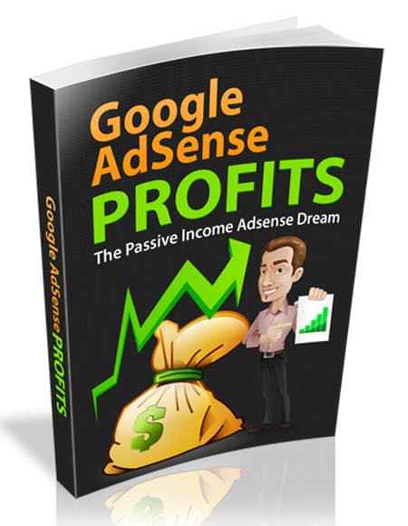 Google AdSense digital guide with PLR resell rights – learn to profit from ads