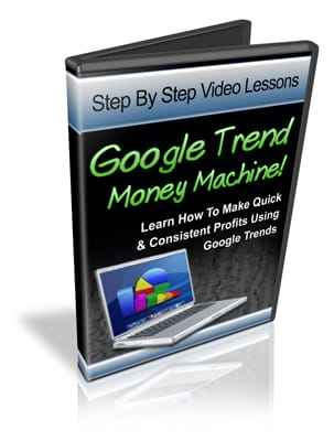 Google Trends Money Machine - find and monetize profitable trending niches instantly