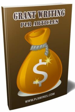 Government Grants PLR Articles