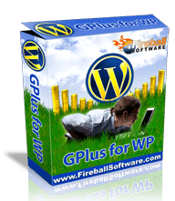 GPlus for WP 2.0 professional plugin with +1 button and locking for WordPress, digital download with PLR MRR rights