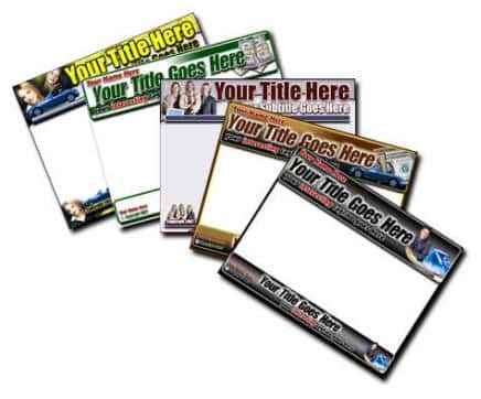 Graphics Impact sales page templates pack with PLR resell rights for digital marketers