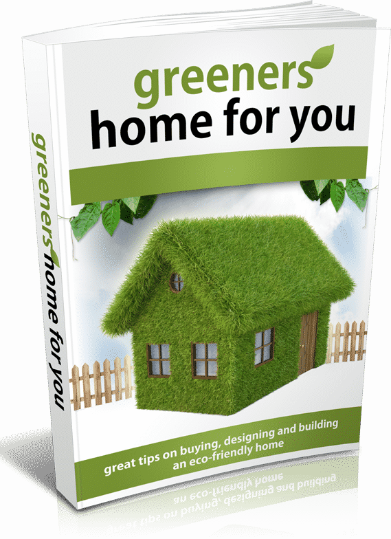 Digital guide for buying and building eco-friendly homes with PLR resell rights