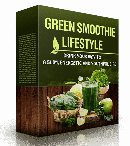 Green smoothie guide with PLR/MRR resell rights for weight loss and energy boost
