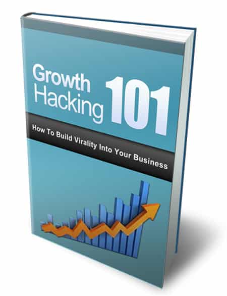 Growth Hacking 101 digital PLR guide shows viral business strategies to attract more customers online